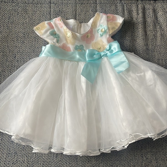 Bonnie Baby Dress NWT Size: 6-9M - Picture 4 of 13
